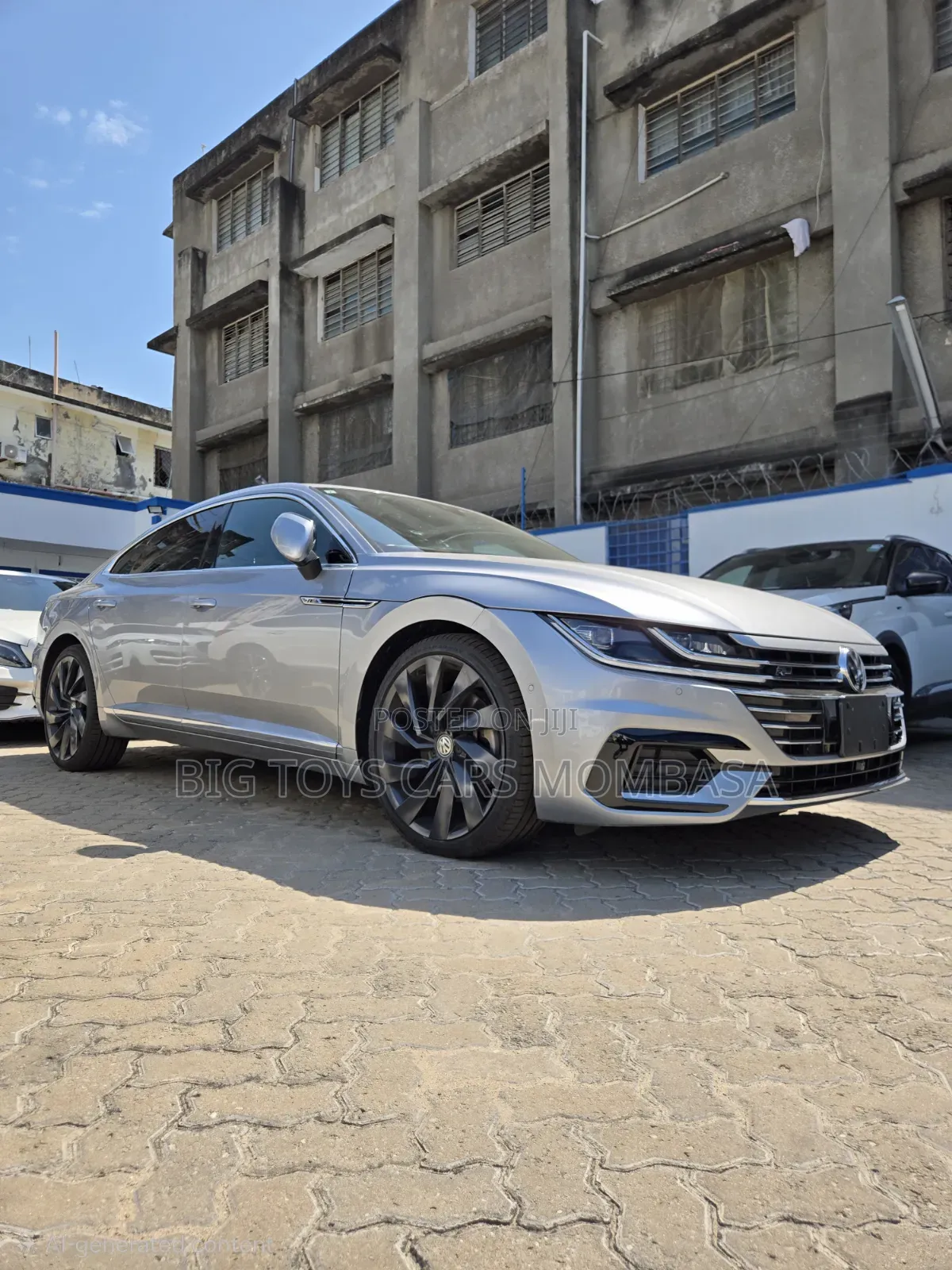 Volkswagen Arteon 2019 Silver
