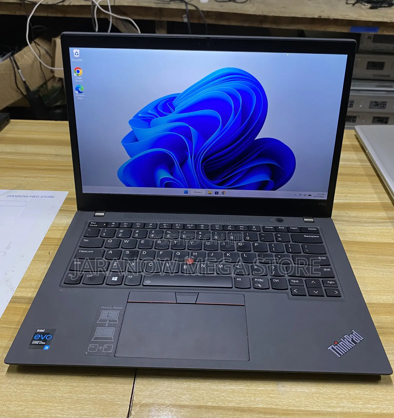 Laptop Lenovo ThinkPad T14s Gen 2 16GB Intel Core i5 SSD 256GB