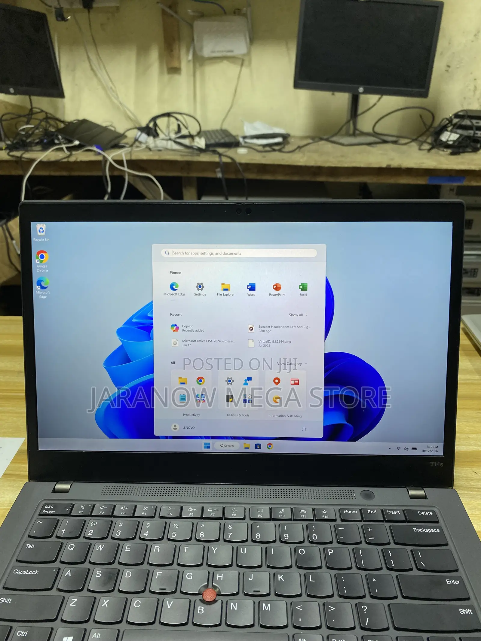 Laptop Lenovo ThinkPad T14s Gen 2 16GB Intel Core i5 SSD 256GB