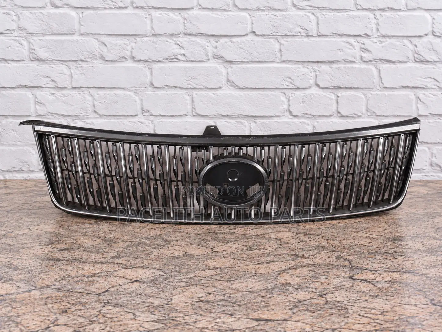 Grille Toyota Corolla Axio Fielder 2008 - 2010 Chrome