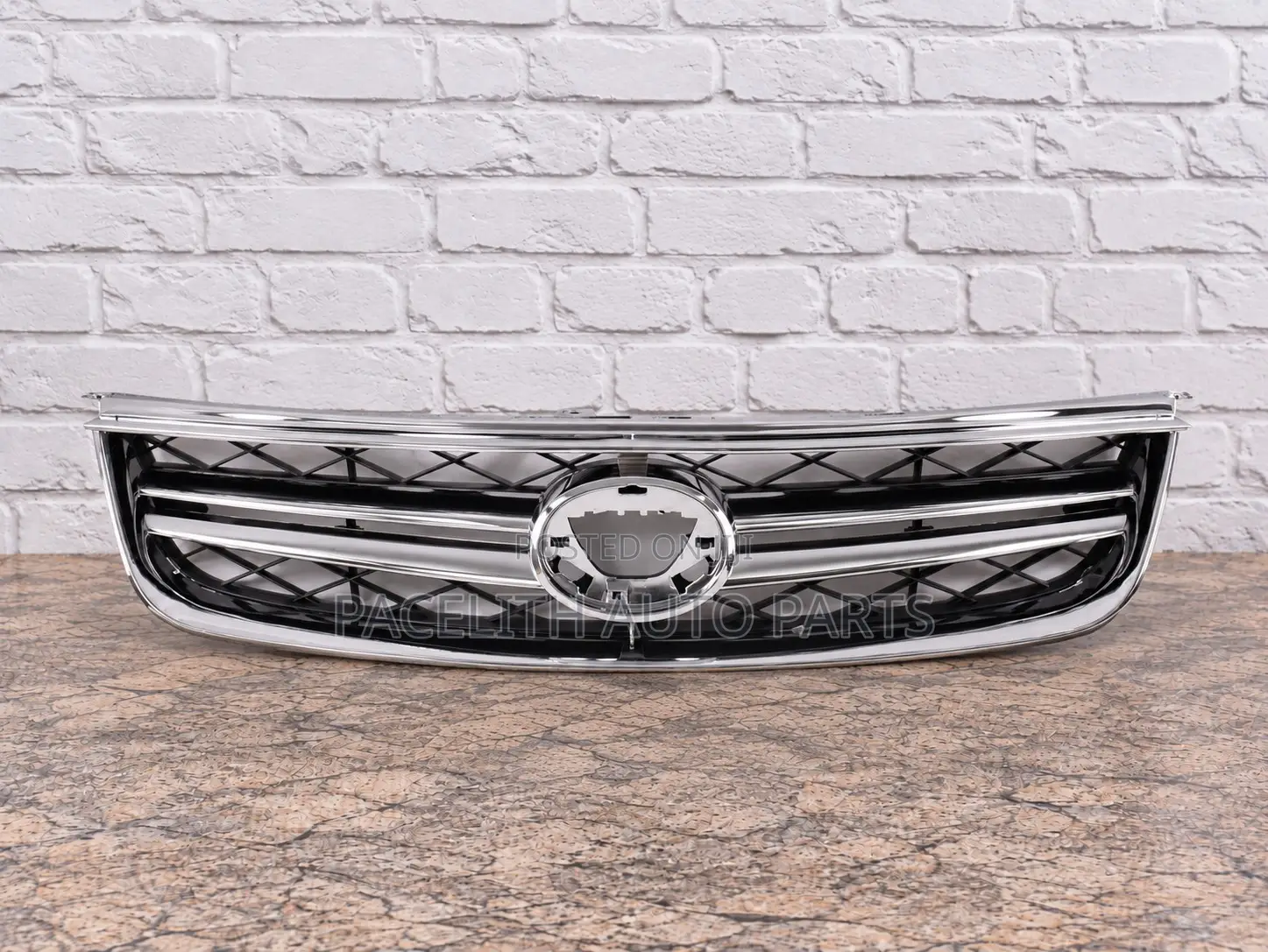 Front Grille Toyota Corolla Axio Fielder 2008 - 2010 Chrome