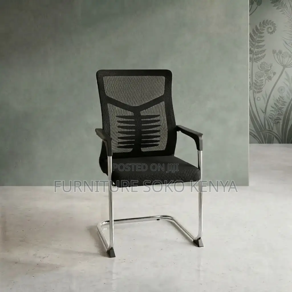 Office Chairs; Breathable Office Visitor's Waiting Chair