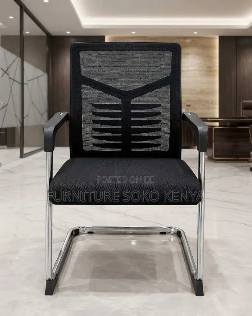 Office Chairs; Breathable Office Visitor's Waiting Chair