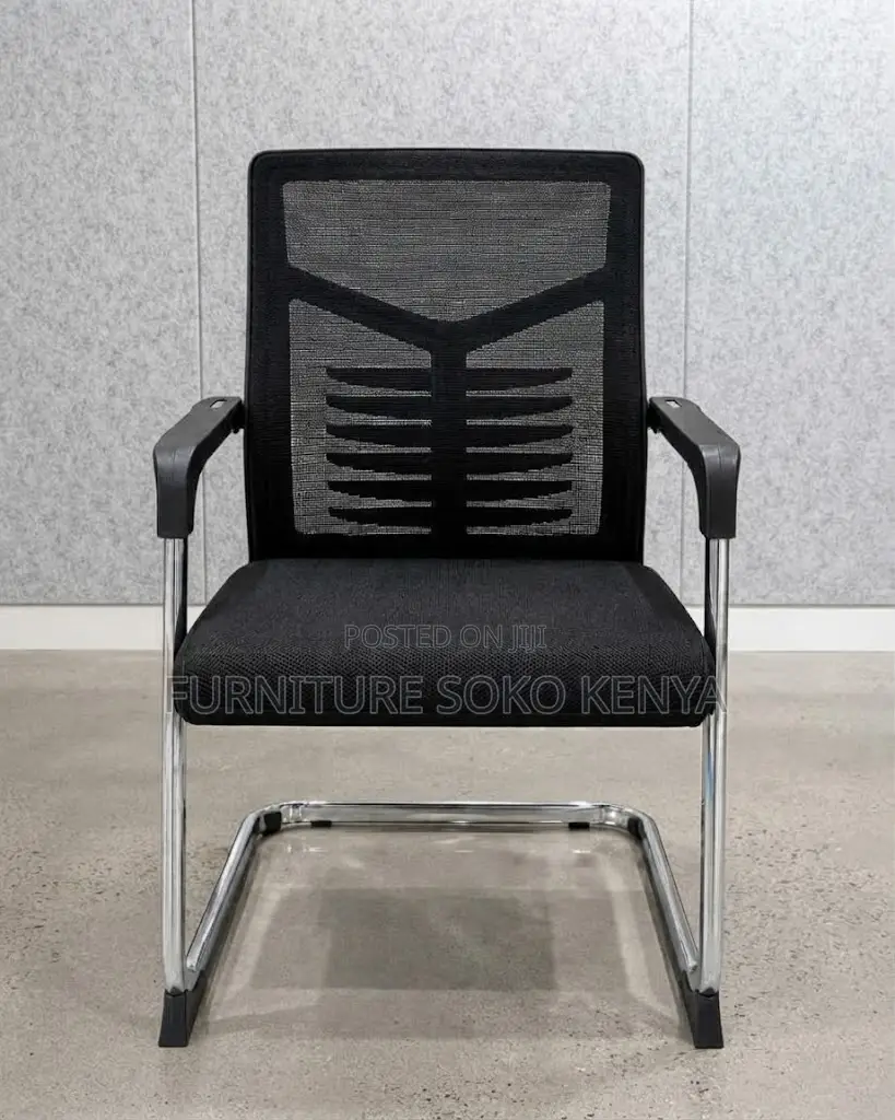 Office Chairs; Breathable Office Visitor's Waiting Chair
