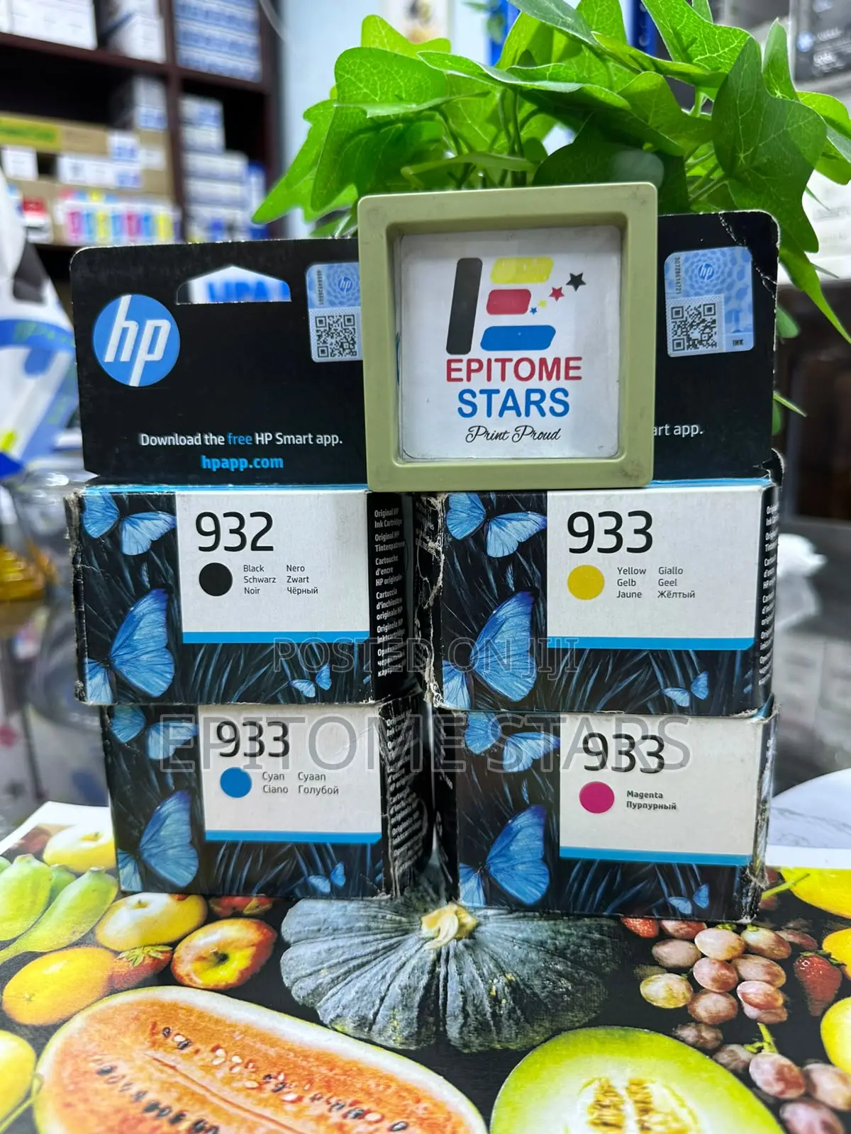 HP 932 Black Ink Cartridge Cartridge (CN057AE) Sharp