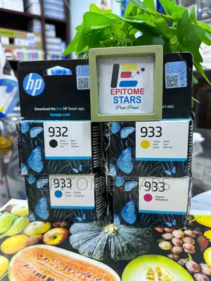 HP 932 Black Ink Cartridge Cartridge (CN057AE) Sharp