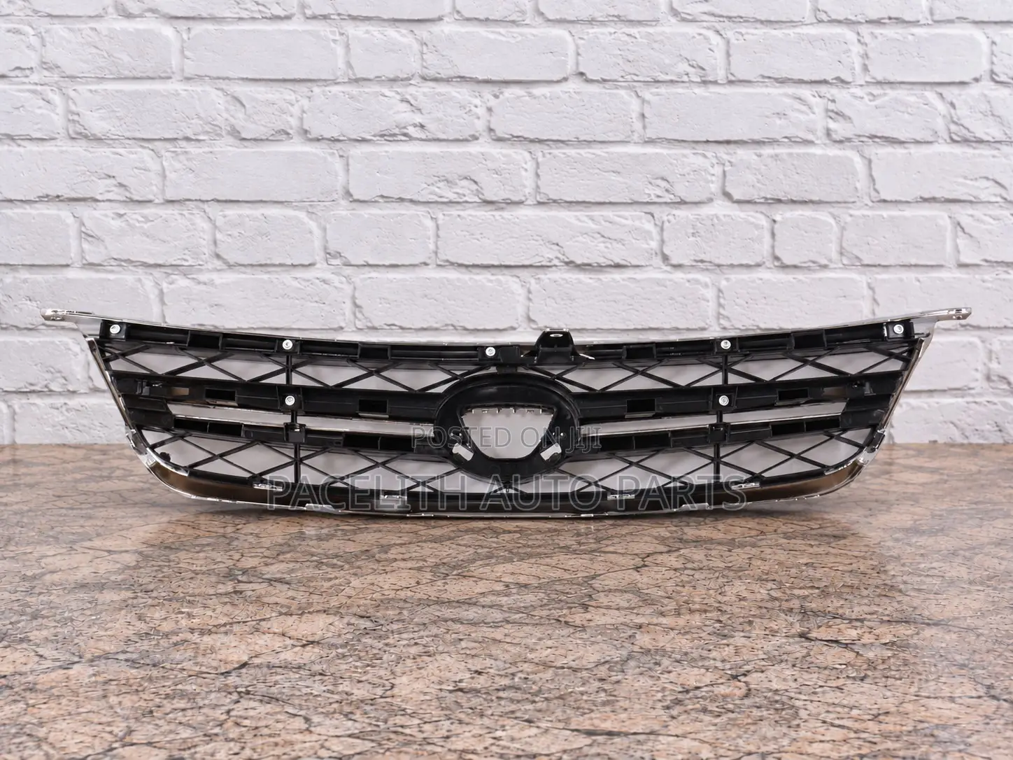 Front Grille Toyota Corolla Axio Fielder 2008 - 2010 Chrome