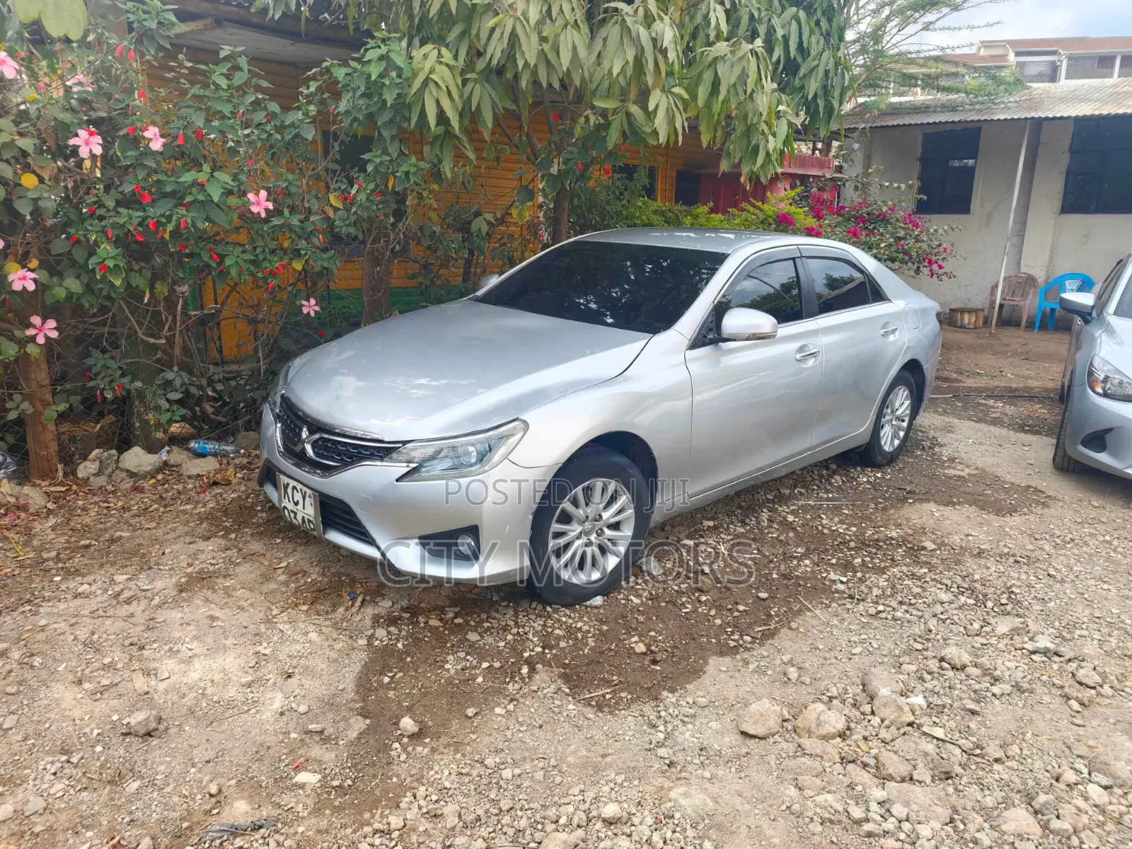 Toyota Mark X 2.5 AWD 2012 Silver