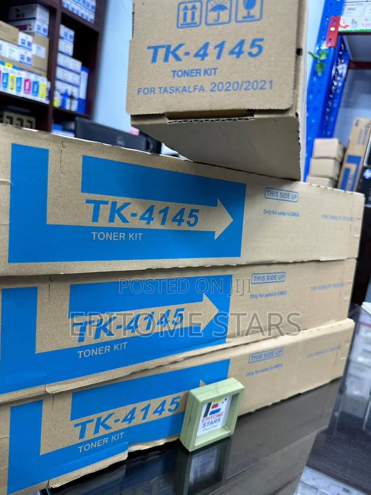 Kyocera TK-4145 Precision-Engineered Black Toner Cartridge