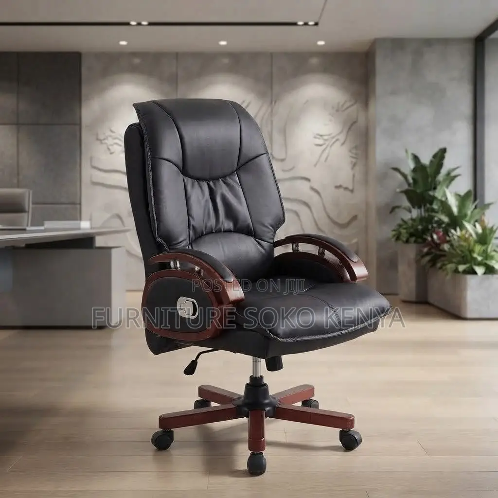 Office Chairs; Director's Reclining Office Chair