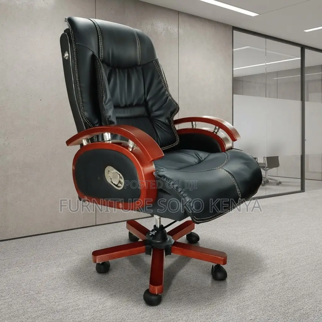 Office Chairs; Director's Reclining Office Chair