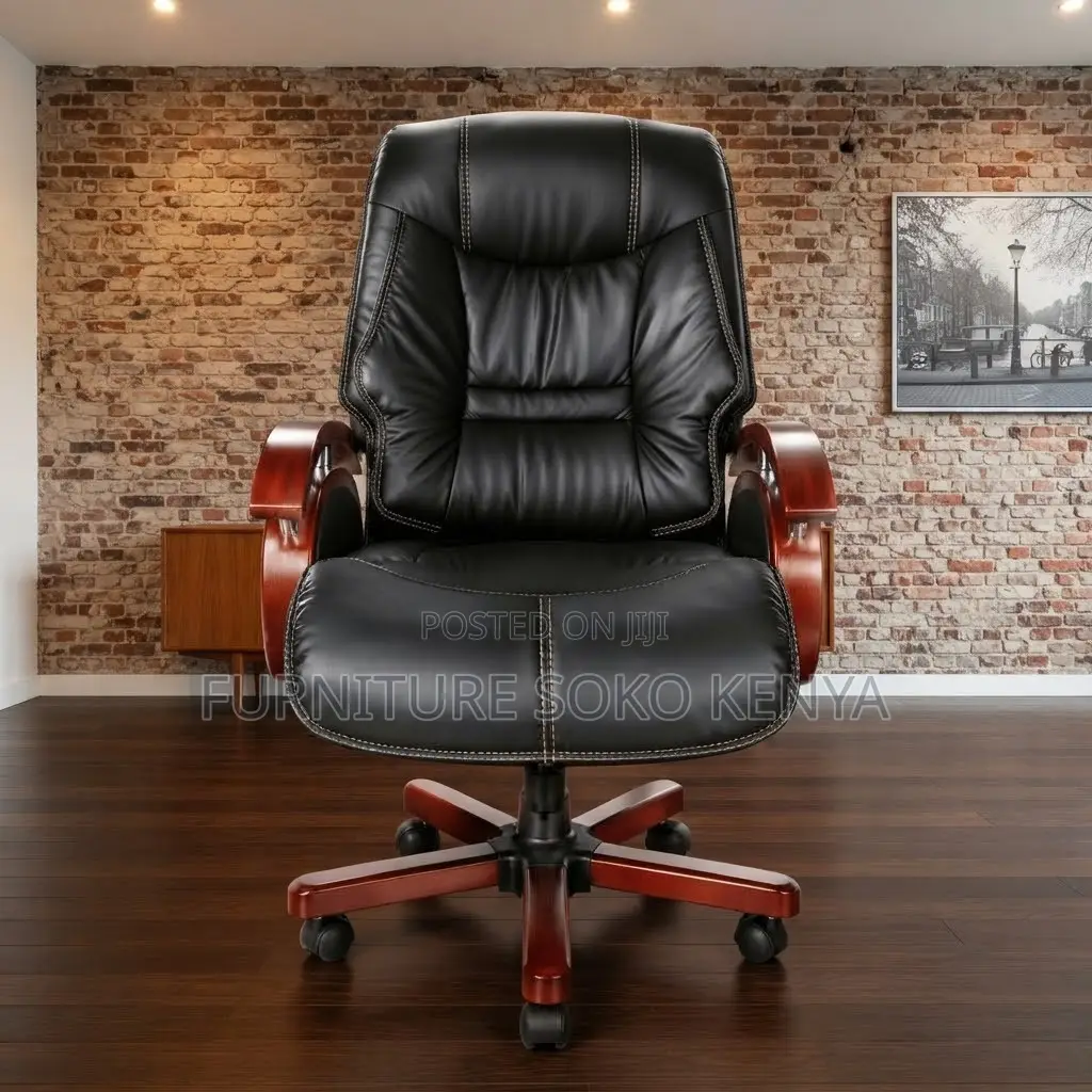 Office Chairs; Director's Reclining Office Chair