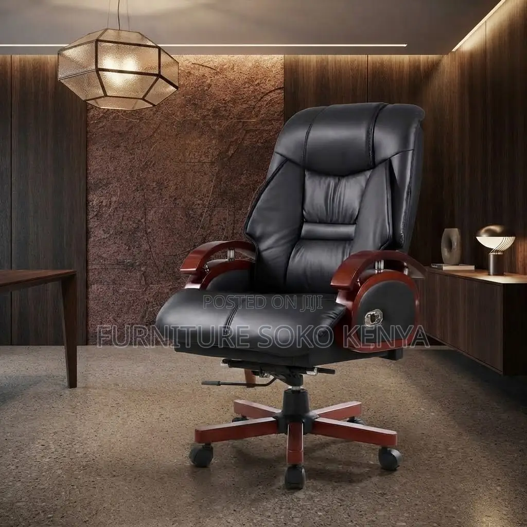 Office Chairs; Director's Reclining Office Chair