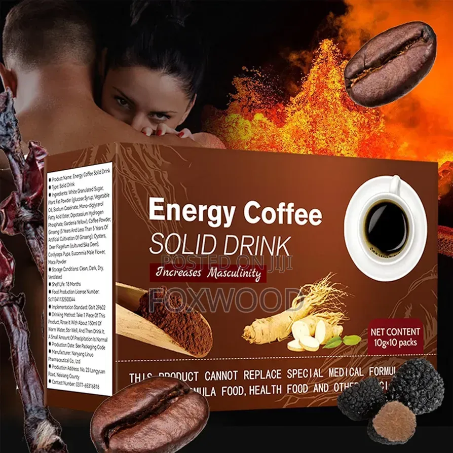 NAVETA Energy Coffee Solid Drink,