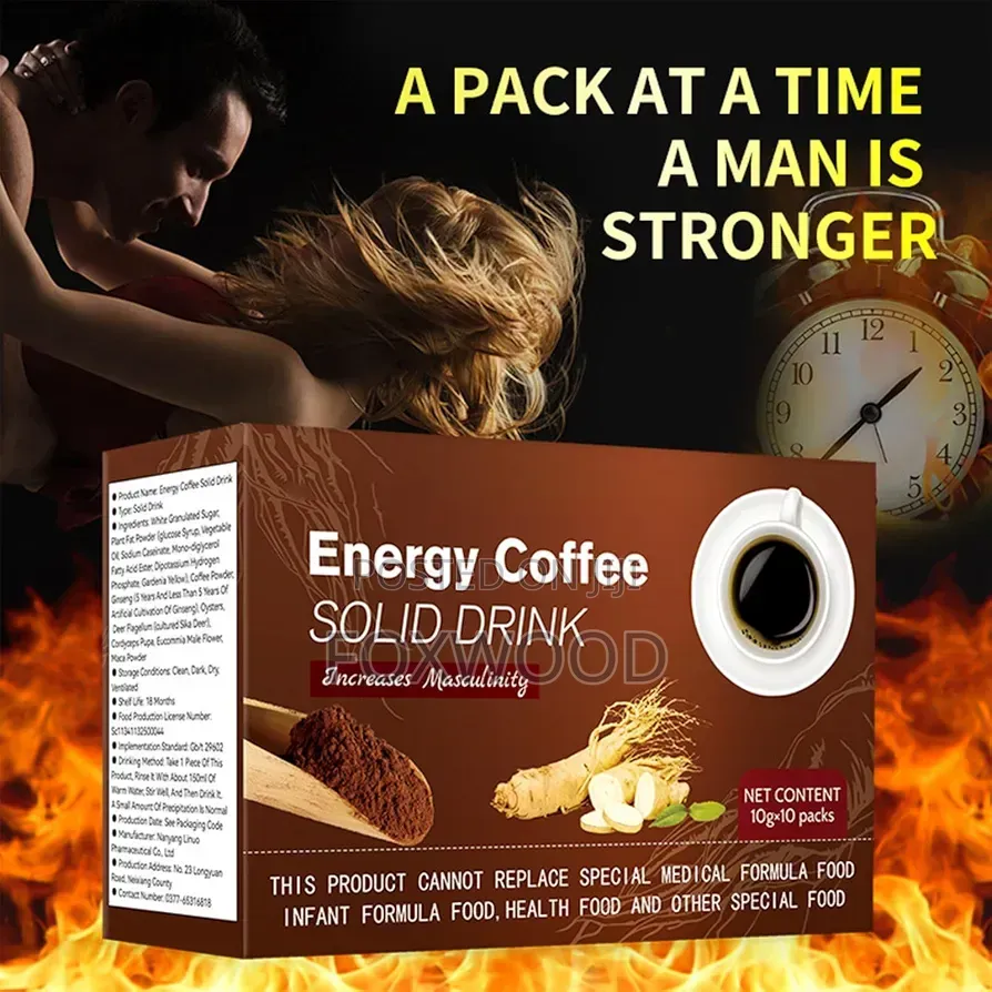 NAVETA Energy Coffee Solid Drink,