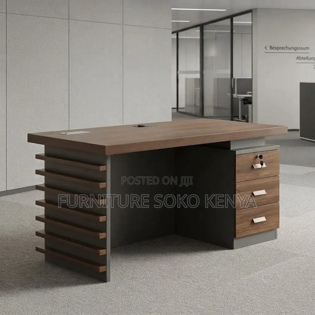 Office Desk; 1.4 M Home/Office Modern Imported Computer-Work Desk