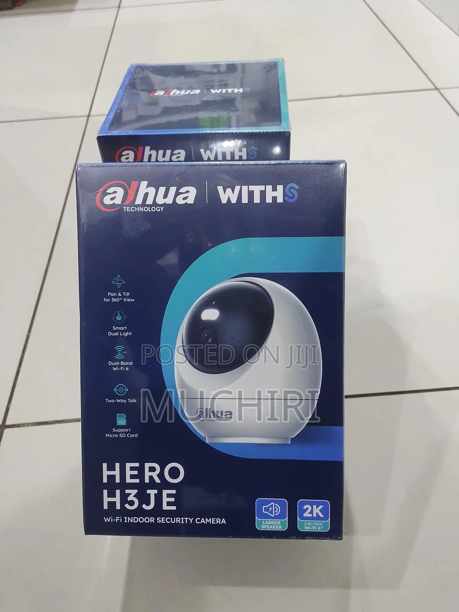 Dahua Hero H3JE Indoor Camera