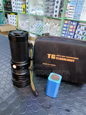 TG Rechargeable Zoom Flashlight – Type-C
