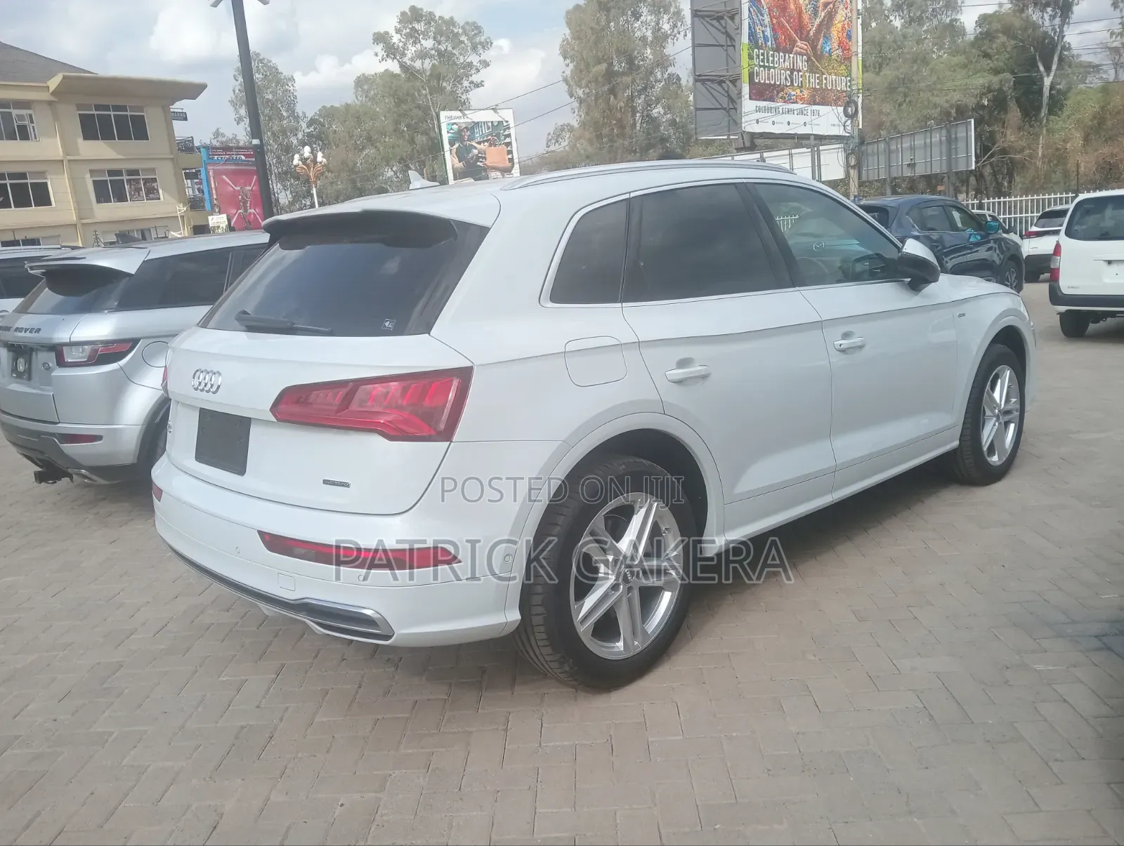 Audi Q5 2.0T Premium AWD quattro 2019 White