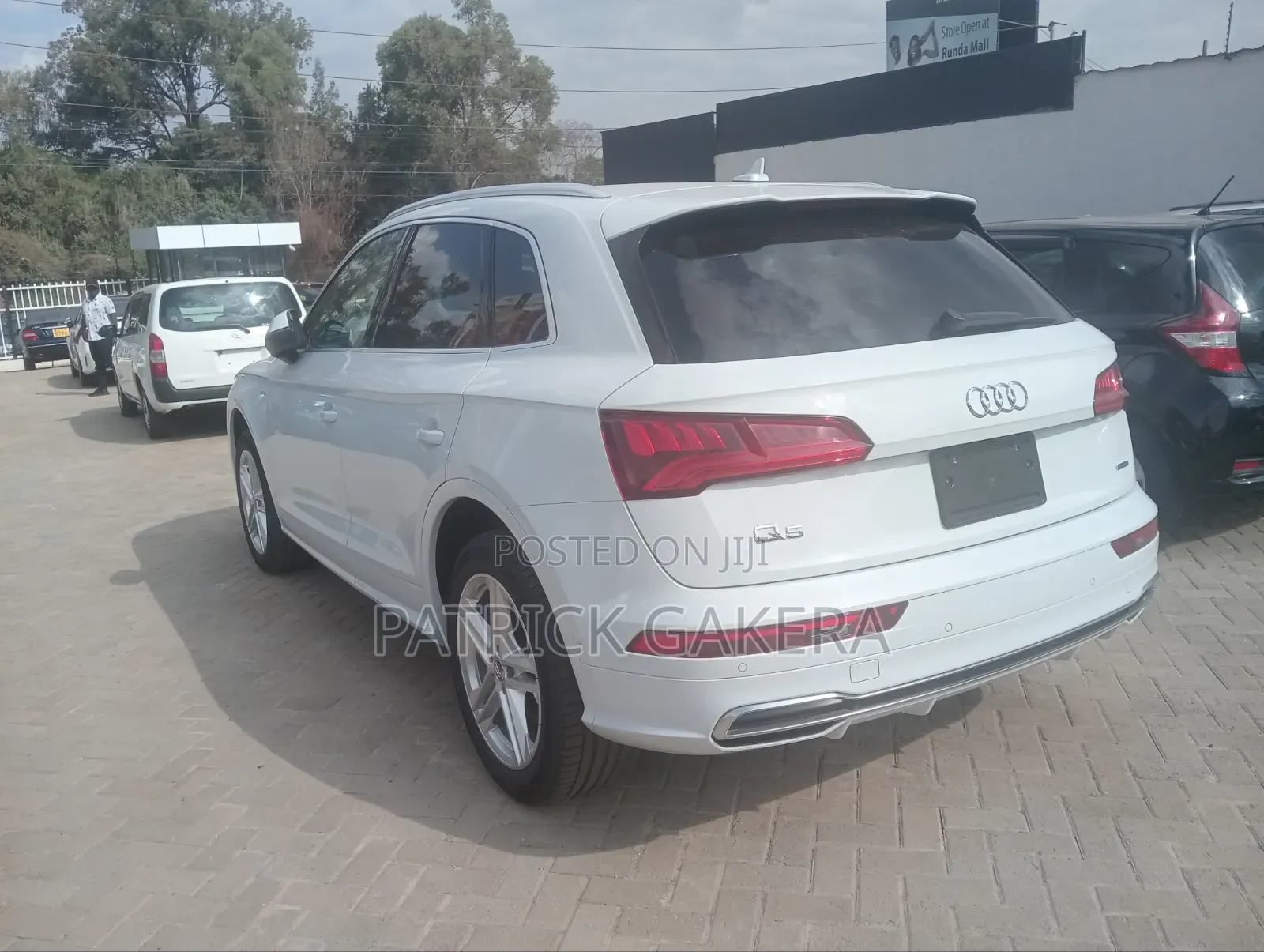 Audi Q5 2.0T Premium AWD quattro 2019 White