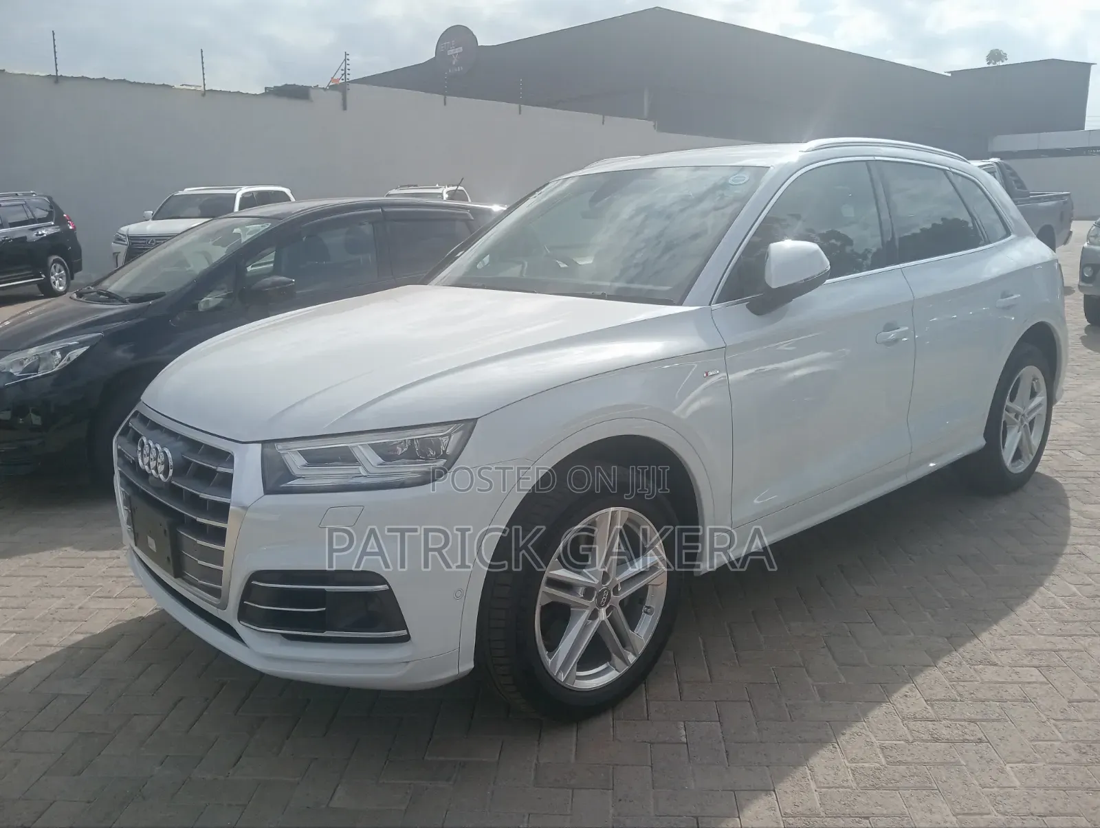 Audi Q5 2.0T Premium AWD quattro 2019 White