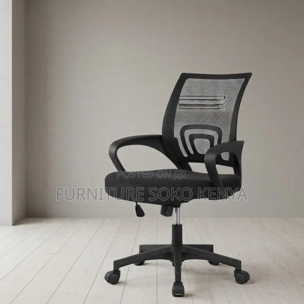 Office Chair; Medium Mesh Back Computer Office Chair.