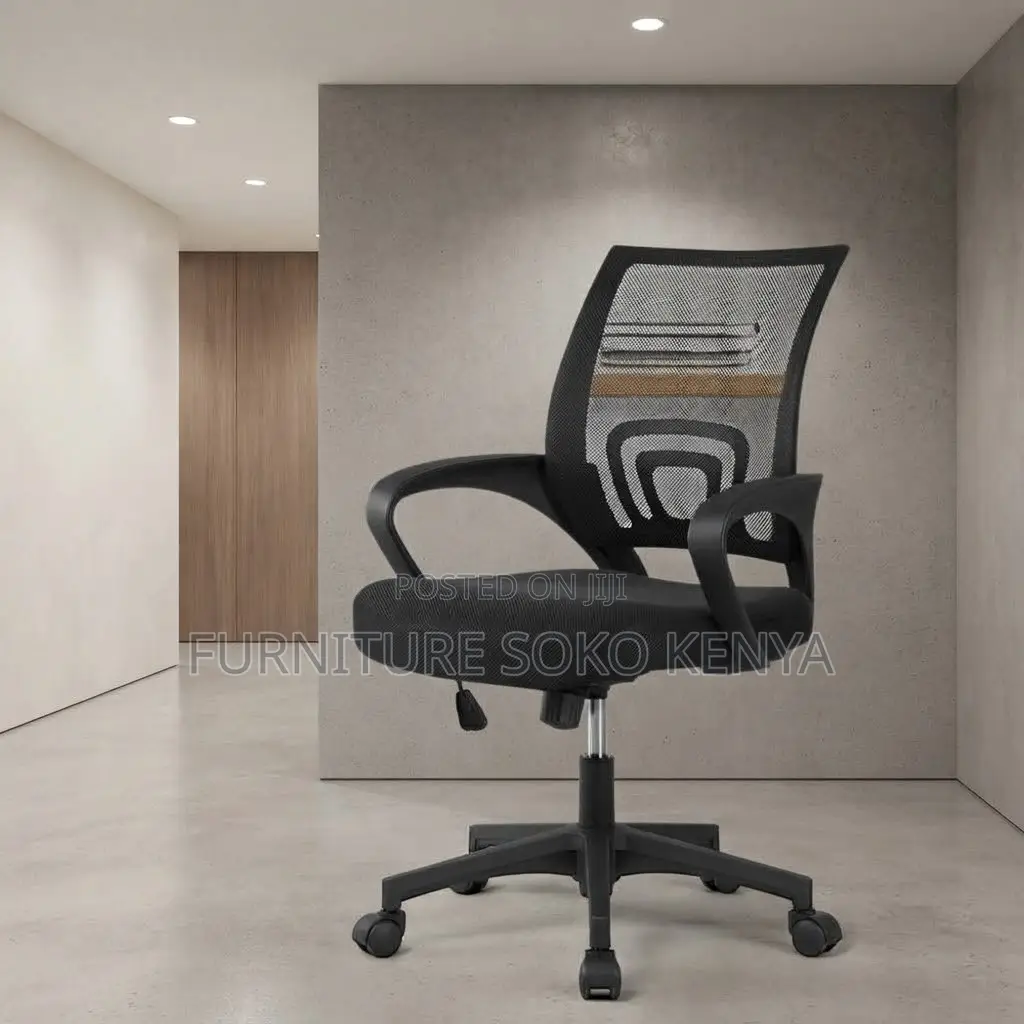 Office Chair; Medium Mesh Back Computer Office Chair.