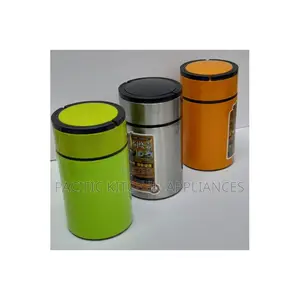 800ml Stainless Steel Vacuum Insulated Food Flask - Leak Proof