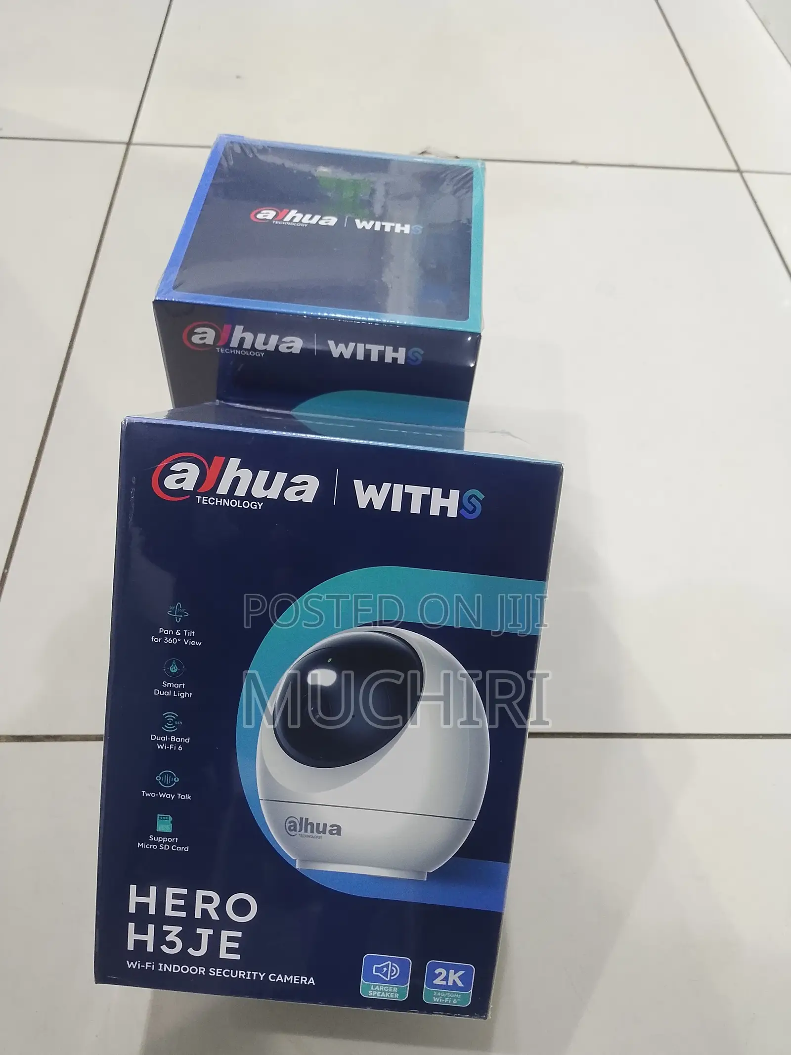 Dahua Pan & Tilt Camera Hero H3JE