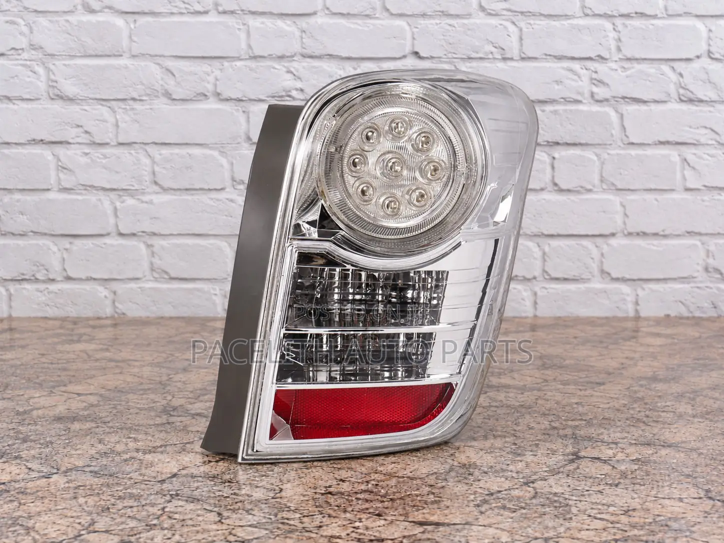 Tail Lamp / Light Toyota Corolla Fielder Clear Led 2008 - 2010