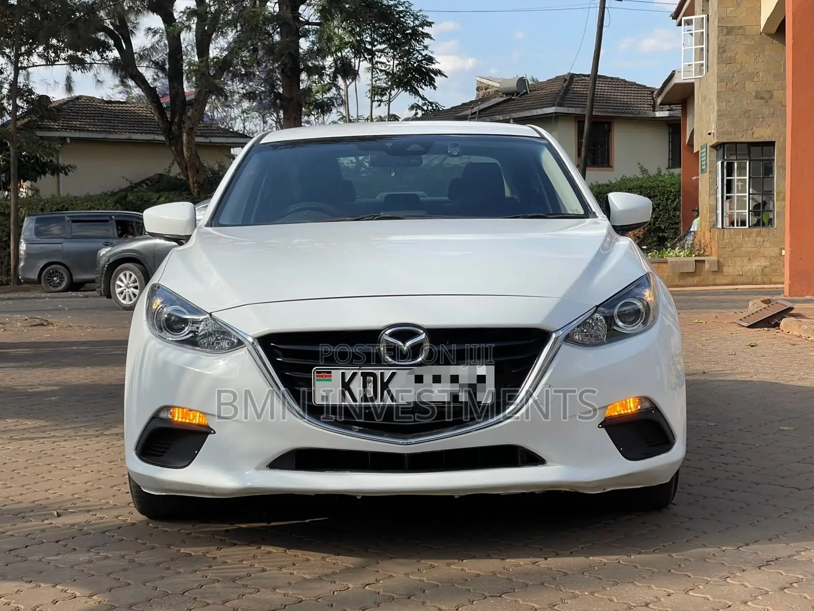 Mazda Axela 2015 White