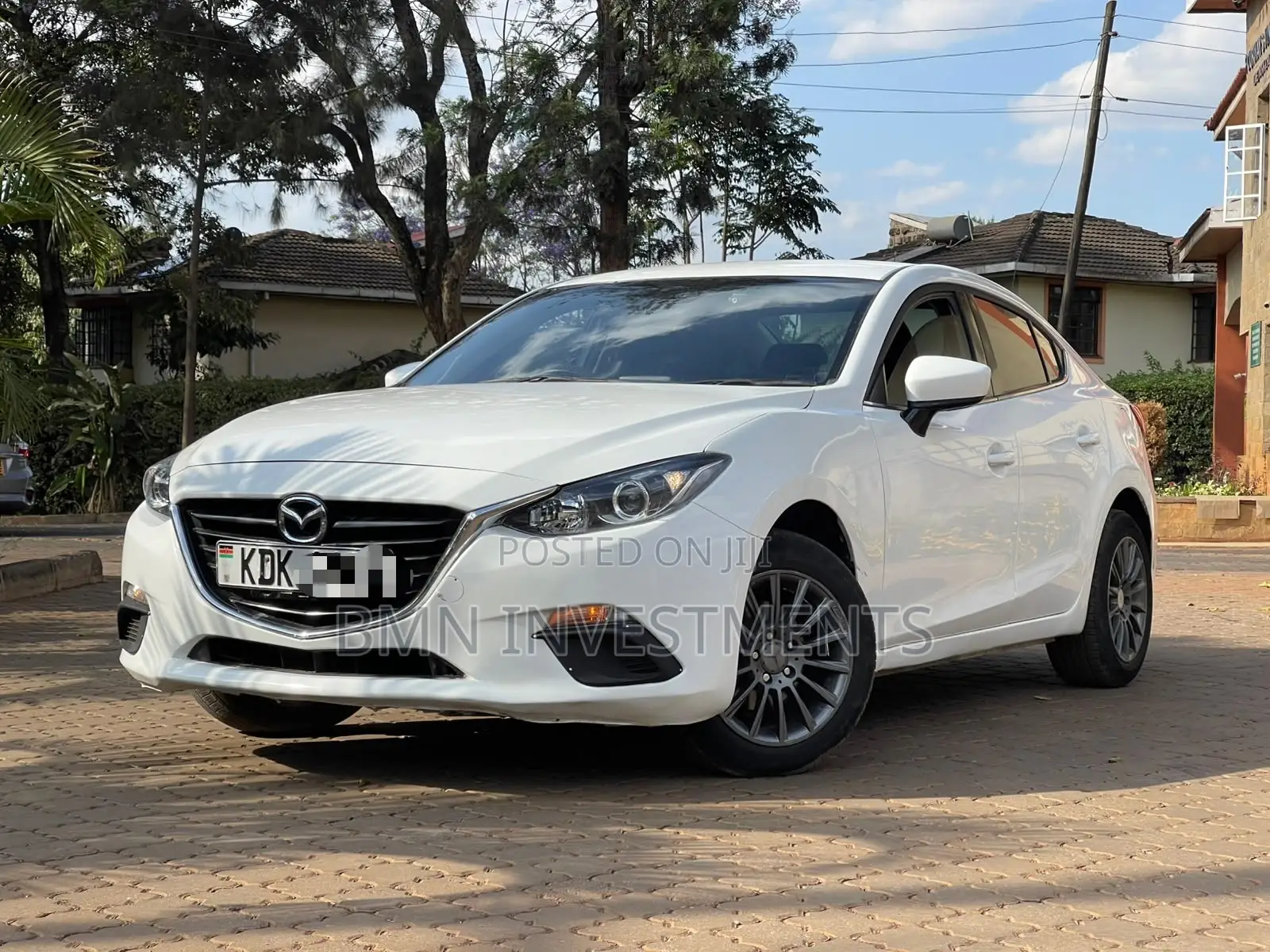 Mazda Axela 2015 White