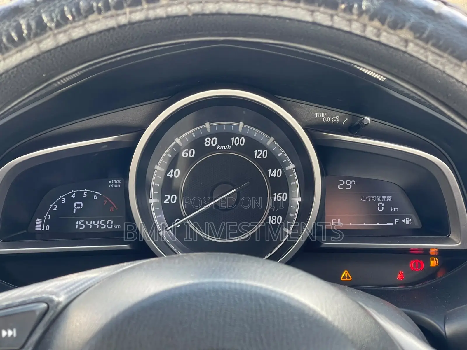 Mazda Axela 2015 White