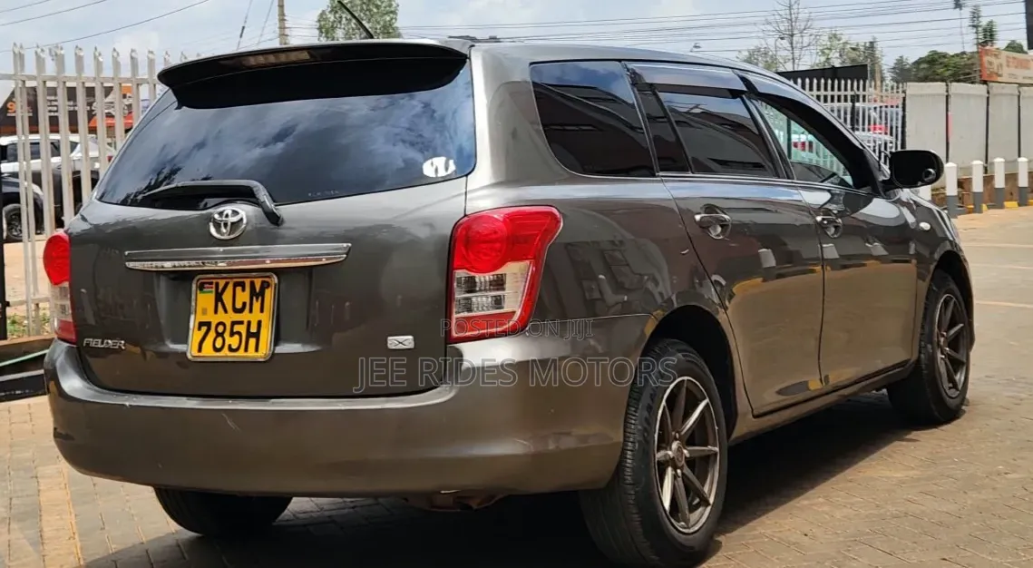 Toyota Corolla Fielder 2011 Gray
