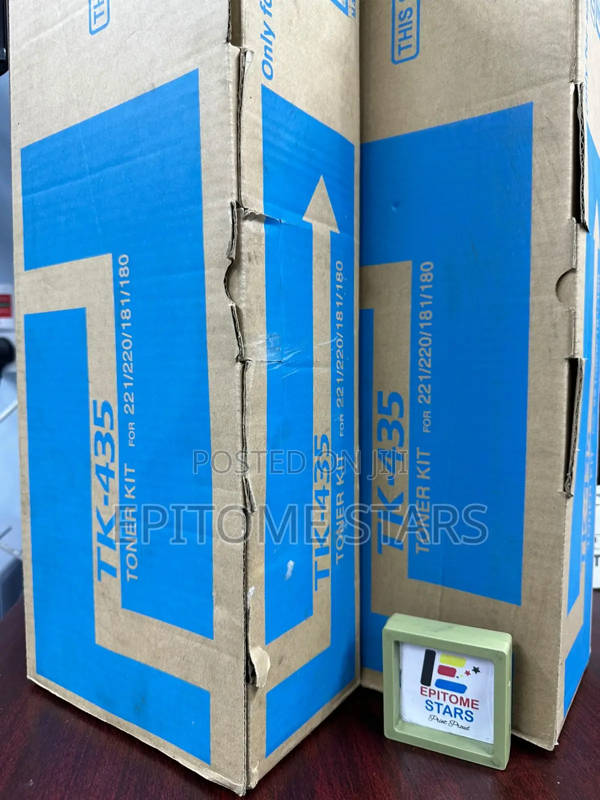 Kyocera TK-435 Robust & Efficient Black Cartridge