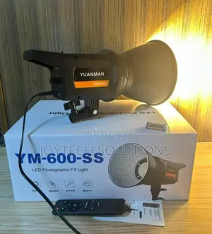 YUANMAN YM-600-SS Professional LED Photography Studio Fill Light