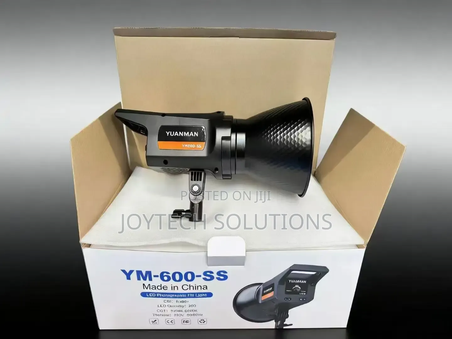 YUANMAN YM-600-SS Professional LED Photography Studio Fill Light