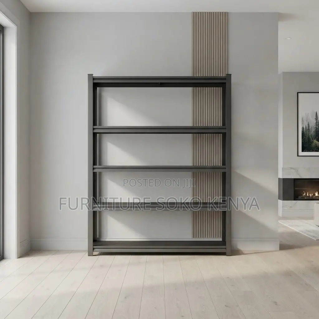 Storage Unit; Steel 5-Tier File Rack for Office