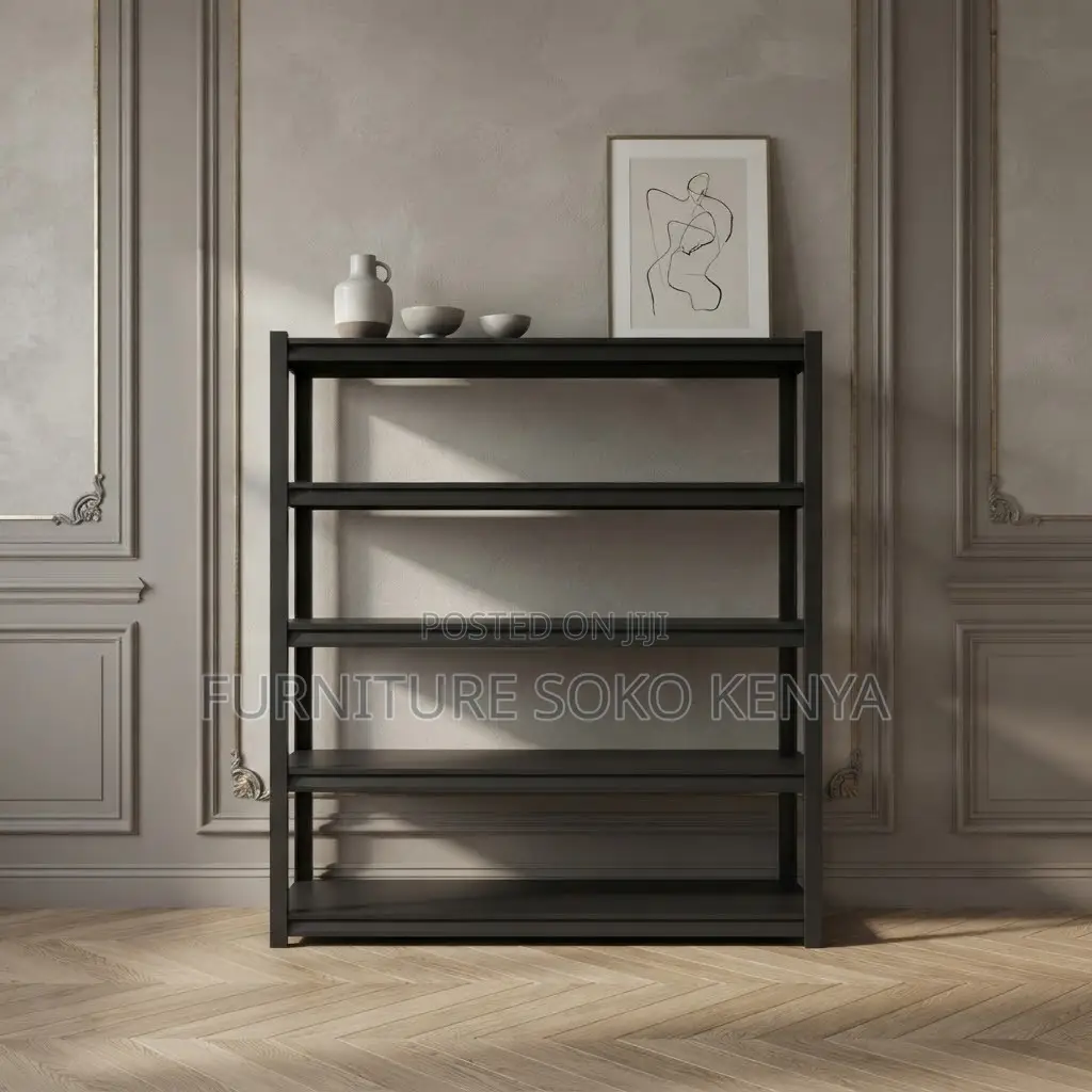 Storage Unit; Steel 5-Tier File Rack for Office