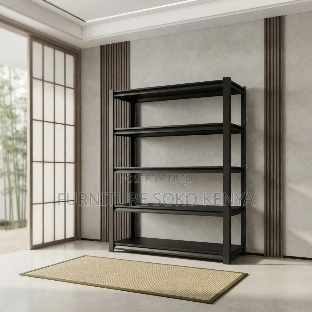 Storage Unit; Steel 5-Tier File Rack for Office