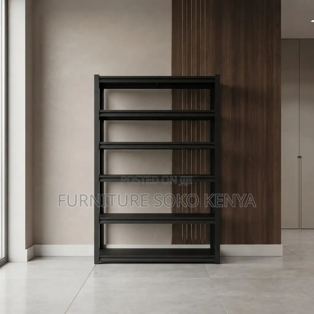 Storage Unit; Steel 5-Tier File Rack for Office