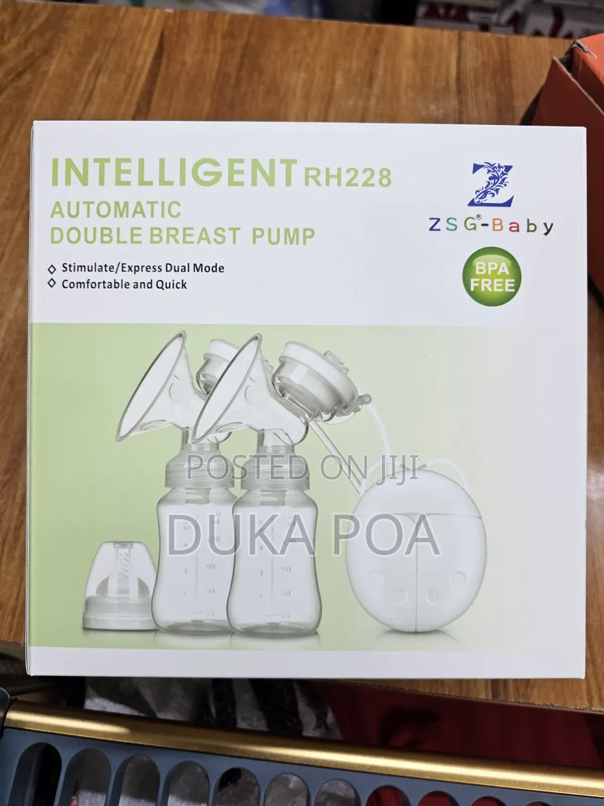 Automatic Double Electric Breast Pump