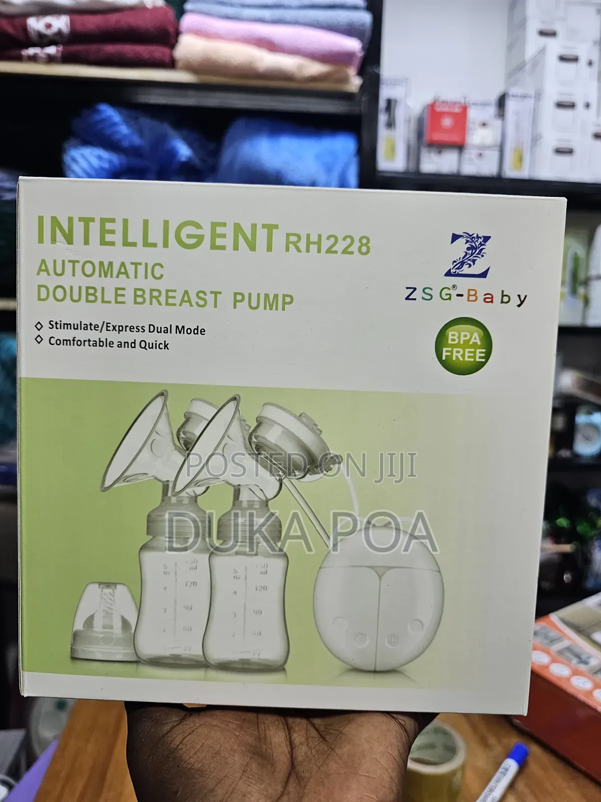 Automatic Double Electric Breast Pump