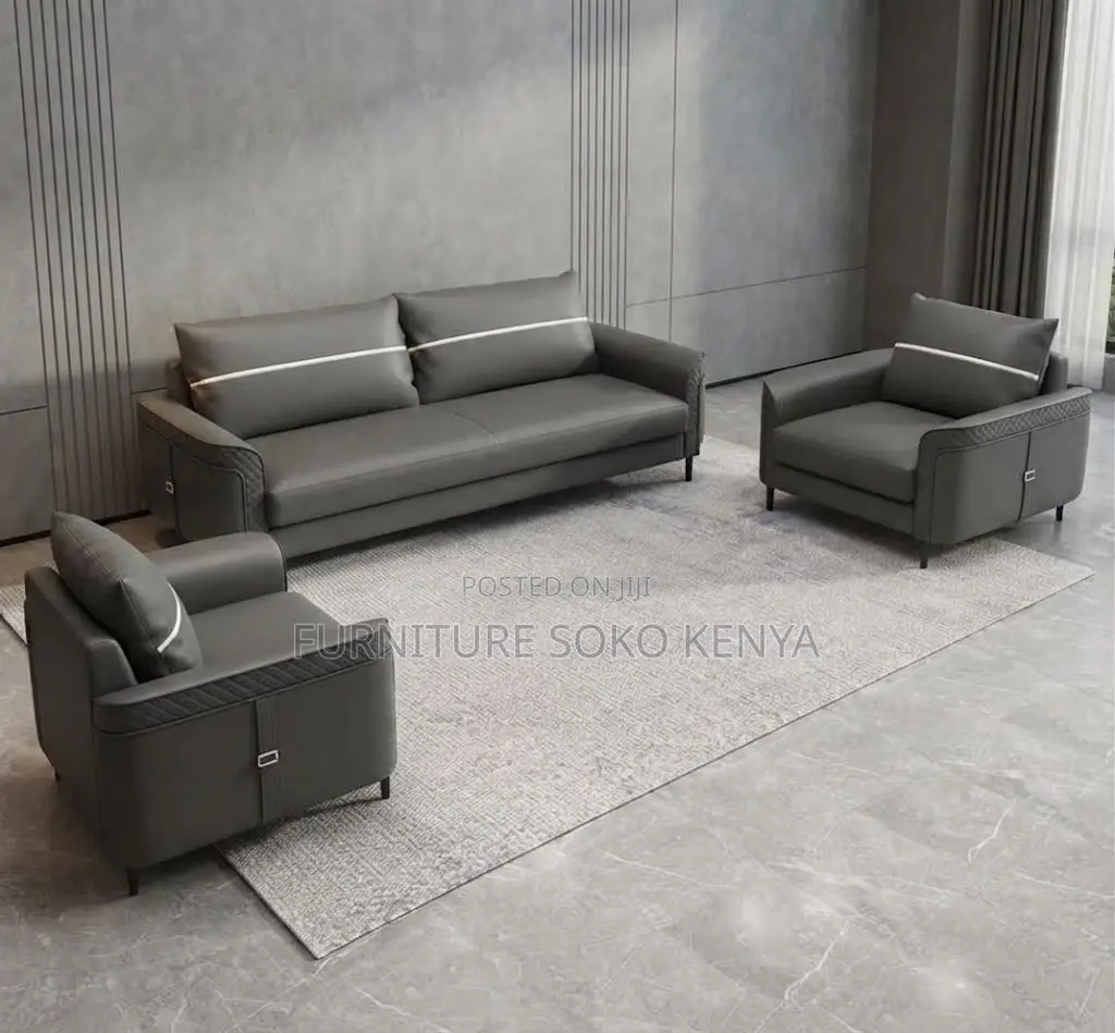 Sofas; Cooperate Office Reception 5-Seater Sofa Set