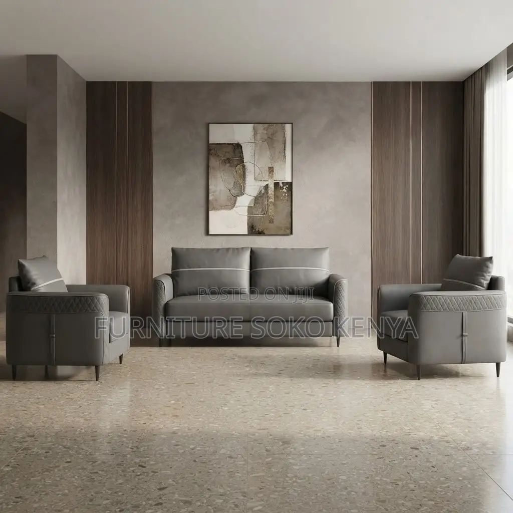 Sofas; Cooperate Office Reception 5-Seater Sofa Set