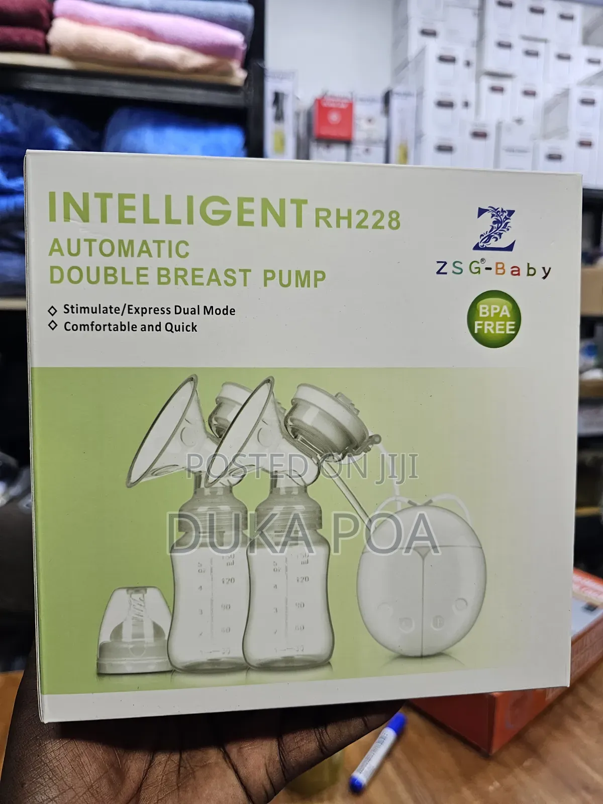 BPA Free Double Electric Breast Pump