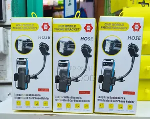 Hose Long Arm Dashboard & Windshield Car Phone Holder