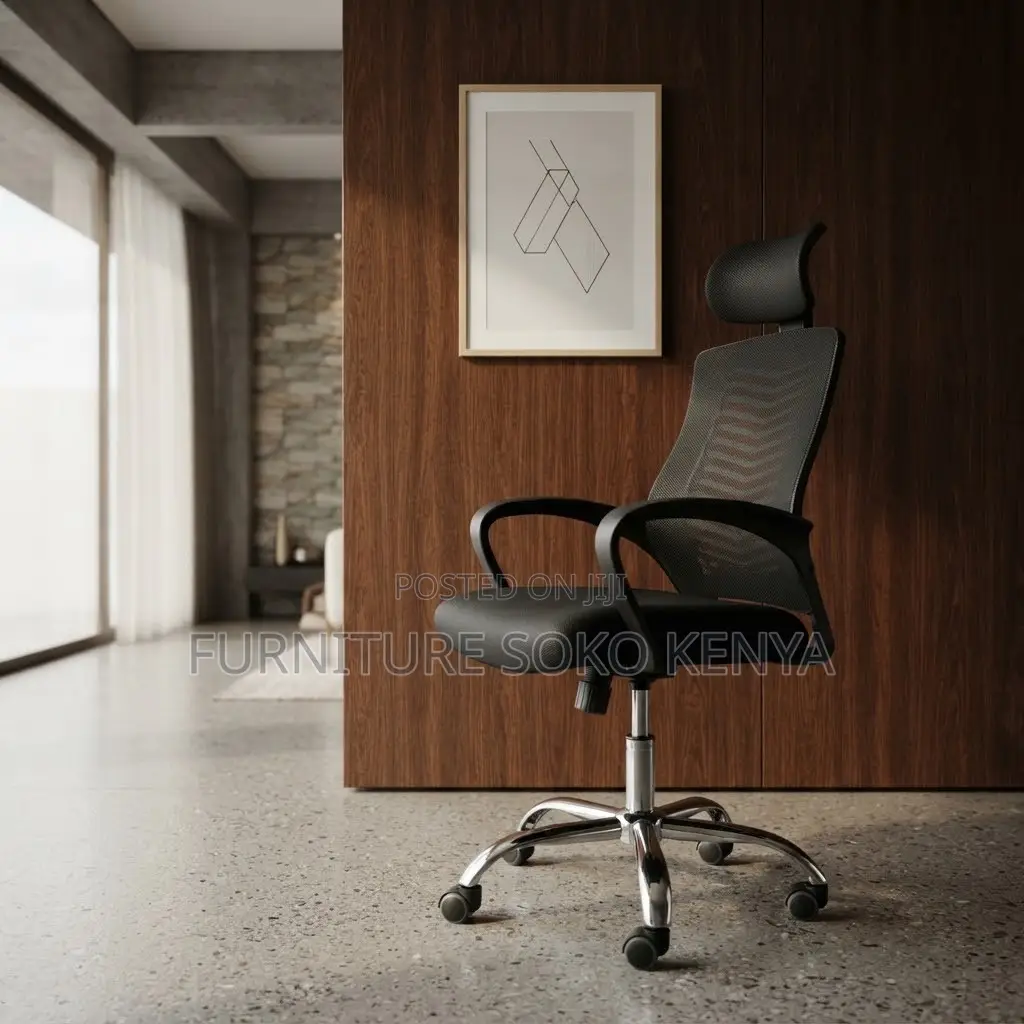 Office Chairs; Headrest Executive Ergonomic Chair