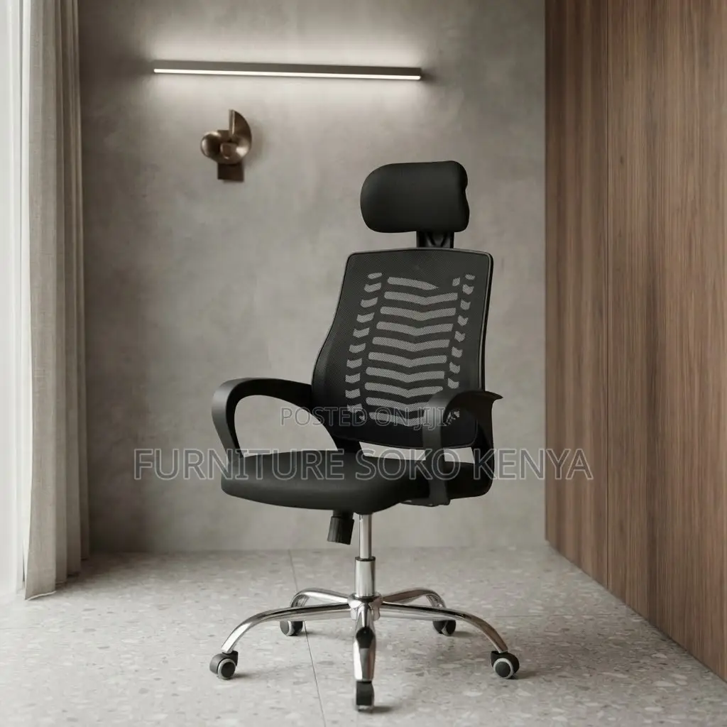Office Chairs; Headrest Executive Ergonomic Chair