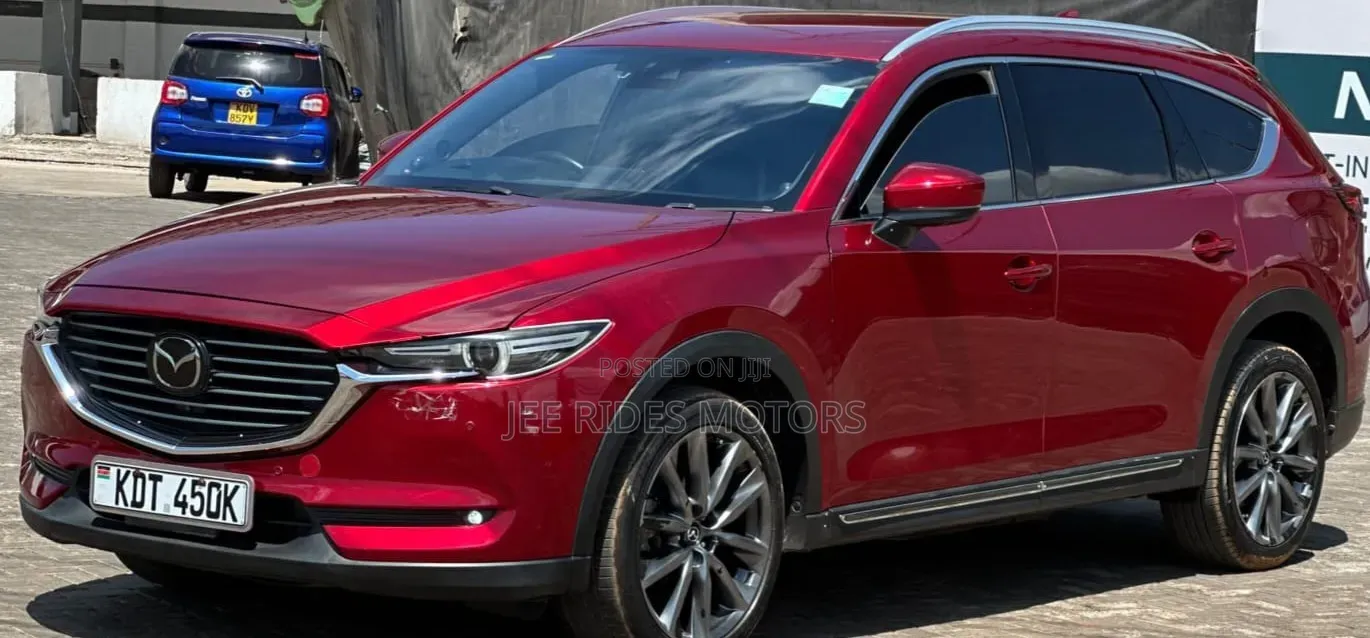 Mazda CX-8 2019 Red